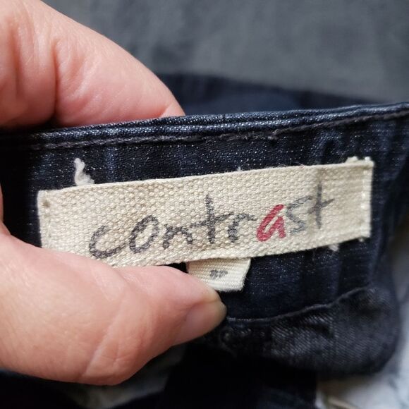 Contrast Ladies Jean Capri’s - Crop jeans - Picture 8 of 11